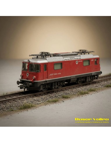 Kato 74047 - Locomotive Ge 4/4 II RhB 631 Untervaz Échelle N | Basar Valira Trens