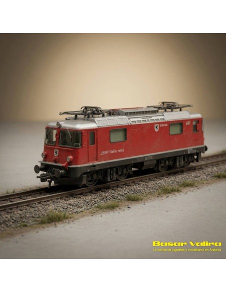 Kato 74047 - Locomotive Ge 4/4 II RhB 631 Untervaz Échelle N | Basar Valira Trens