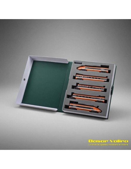 Kato K10-2083 - Coffret TGV Sud-Est SNCF 5 voitures Échelle N | Basar Valira Trens