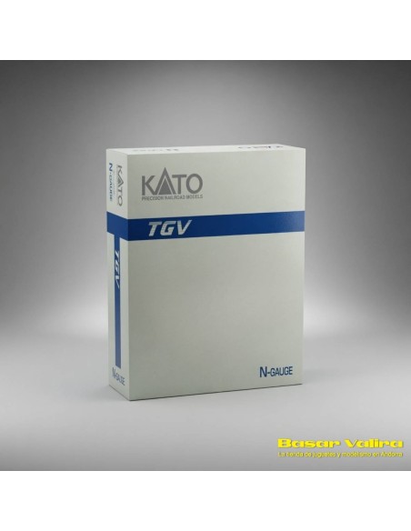 Kato K10-2134 - Set TGV Sud-Est SNCF 10 cotxes Edició Especial N | Basar Valira Trens