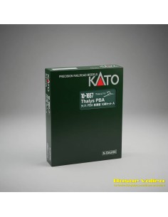 Kato K101657 - Set 10 cotxes Thalys PBA SNCF Escala N | Basar Valira Trens