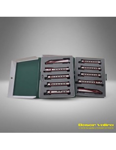 Kato K101657 - Thalys PBA SNCF 10-Coach Set N Scale | Basar Valira Trens 2