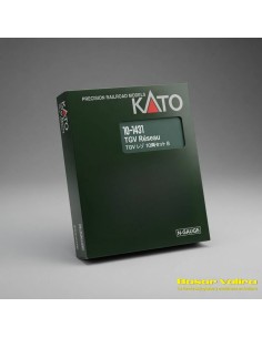 Kato K10924 - TGV Réseau SNCF 10 éléments Échelle N | Basar Valira Trens 2