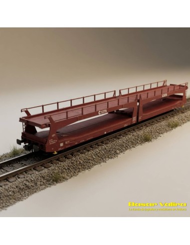 MFTrain N33267 - TA370 STFA SBB Car Carrier Epoch IV N Scale | Basar Valira Trens