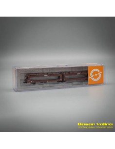 MFTrain N33267 - TA370 STFA SBB Car Carrier Epoch IV N Scale | Basar Valira Trens 2