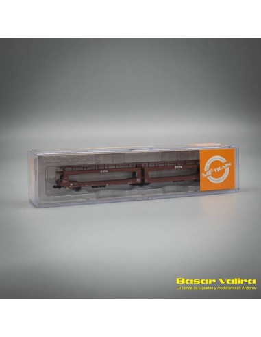 MFTrain N33267 - TA370 STFA SBB Car Carrier Epoch IV N Scale | Basar Valira Trens