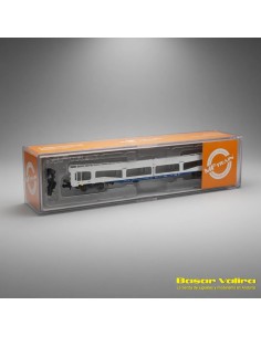 MFTrain N33285 - DDJ-9504 RENFE Danone Car Carrier Wagon N Scale | Basar Valira Trens 2