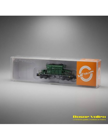 MFTrain N34928 - Vagó tremuja TT9 Faoos Renfe Època V Escala N | Basar Valira Trens