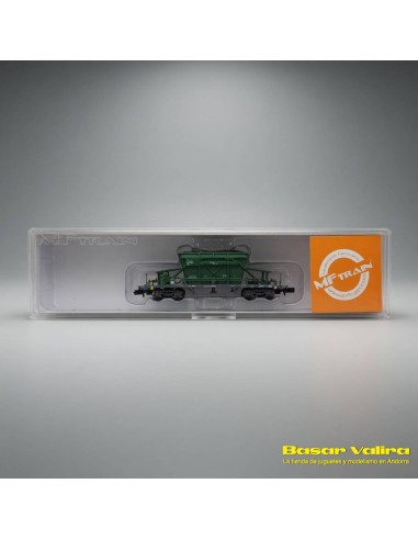MFTrain 34929 - TT9 Faoos Renfe Freight Hopper Wagon N Scale | Basar Valira Trens