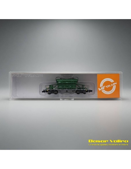 MFTrain 34929 - TT9 Faoos Renfe Freight Hopper Wagon N Scale | Basar Valira Trens