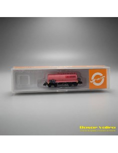 MFTrain MFTR-N35020 - Wagon citerne ERMEFER Zaes RENFE Époque V - N | Basar Valira Trens 2