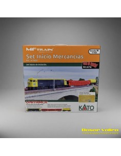 MFTrain N70001 - RENFE Freight Train Starter Set N Scale | Basar Valira Trens