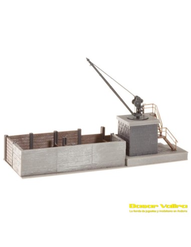 Comprar Faller Cargador Carbón Época I — Maqueta