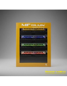 MFTrain N71019 - Set 4 Chartrén Renfe Coaches N Scale | Basar Valira Trens 2