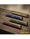 MFTrain N71019 - Set 4 cotxes Chartrén Renfe Escala N | Basar Valira Trens