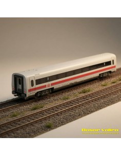 Minitrix 13396 - Vagón intermedio ICE 1 DB Bvmz 802.6 Escala N | Basar Valira Trens
