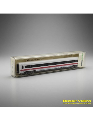 Minitrix 13396 - Vagón intermedio ICE 1 DB Bvmz 802.6 Escala N | Basar Valira Trens