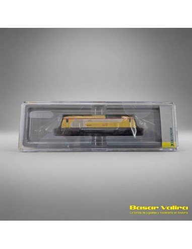 Minitrix 16707 - Locomotora diésel BB 667575 SNCF DCC Sound Escala N | Basar Valira Trens