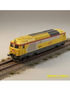 Minitrix 16707 - Locomotora diésel BB 667575 SNCF DCC Sound Escala N | Basar Valira Trens