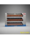Piko 58224 - Set 3 vagons Eurofima FS Època IV HO | Basar Valira Trens