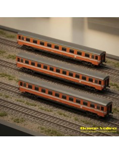 Piko 58224 - Set 3 voitures Eurofima FS Époque IV HO | Basar Valira Trens 2