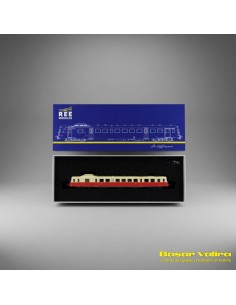 REE Modèles MB-161S - Autorail X-2828 SNCF HO DCC Son | Basar Valira Trens