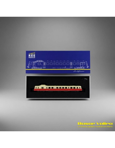 REE Modèles MB-161S - Automotor X-2828 SNCF HO DCC So | Basar Valira Trens