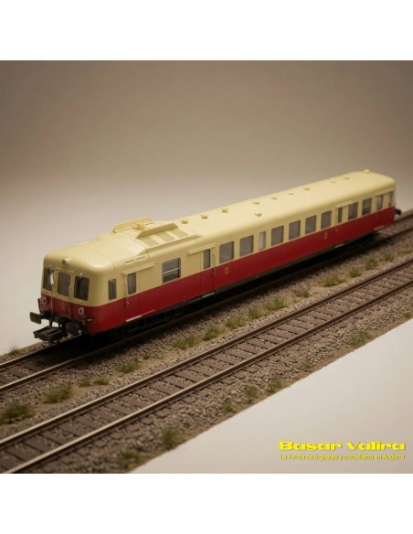 REE Modèles MB-161S - Automotor X-2828 SNCF HO DCC So | Basar Valira Trens