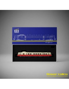REE Modèles MB-162S - Autorail X-2825 SNCF DCC Sound HO | Basar Valira Trens 2