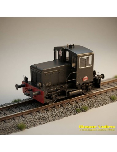 REE Modèles MB-221.S - Locotractor Y2201 SNCF DCC Sound HO | Basar Valira Trens