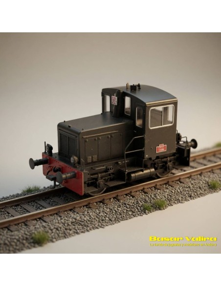 REE Modèles MB-221.S - Locotractor Y2201 SNCF DCC Sound HO | Basar Valira Trens