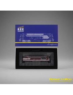REE Modèles MB243S - Locomotora BB 67613 SNCF Vermella Capitole HO | Basar Valira Trens 2