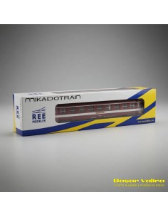 REE Modèles NW-157 - UIC A9 Le Capitole SNCF Coach N Scale | Basar Valira Trens 2