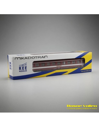 REE Modèles NW-157 - UIC A9 Le Capitole SNCF Coach N Scale | Basar Valira Trens