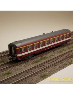 REE Modèles NW331 - Coche UIC A9 SNCF Época IV Escala N | Basar Valira Trens