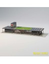 Faller Wittenberg - Estació ferroviària maqueta detallada