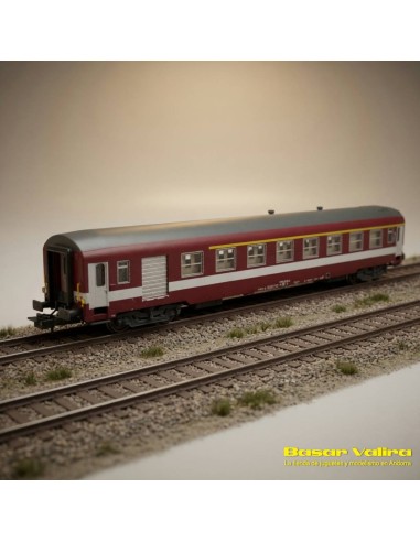 REE Modèles NW342 - Cotxe UIC Y A7D ex-Capitole SNCF Corail Època IV N | Basar Valira Trens