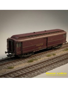 REE Modèles VB258 - Allège postale Pantin PEZ SNCF brun PTT HO | Basar Valira Trens 2