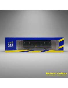 REE Modèles VB-311 - Fourgon OCEM 32 SNCF Région Ouest HO | Basar Valira Trens 2