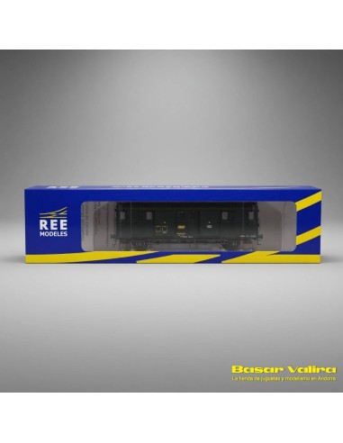 REE Modèles VB-311 - Fourgon OCEM 32 SNCF Région Ouest HO | Basar Valira Trens