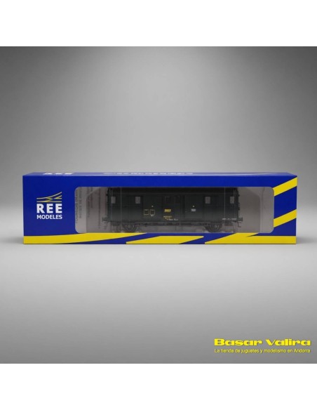 REE Modèles VB-311 - Furgó OCEM 32 SNCF Région Ouest HO | Basar Valira Trens