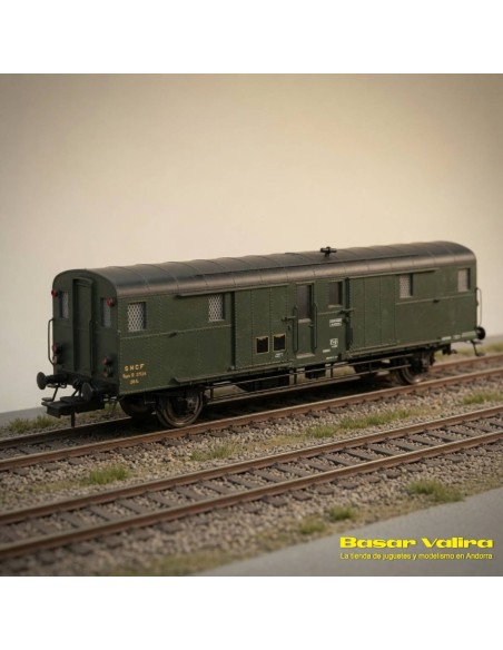REE Modèles VB-311 - Fourgon OCEM 32 SNCF Région Ouest HO | Basar Valira Trens