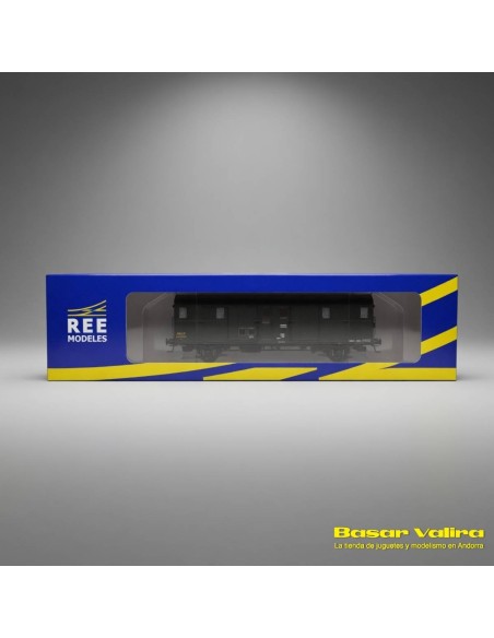 REE Modèles VB319 - Furgón OCEM 32 SNCF Época IV HO | Basar Valira Trens