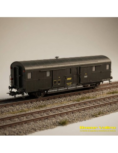 REE Modèles VB319 - Fourgon OCEM 32 SNCF Époque IV HO | Basar Valira Trens
