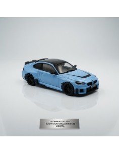 Solido S4314601 - BMW M2 G87 M Performance Bleu Zandvoort 1/43 | Basar Valira