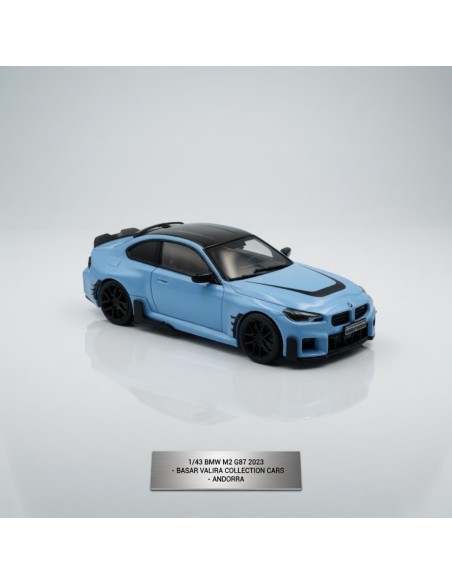 Solido S4314601 - BMW M2 G87 M Performance Zandvoort Blue 1/43 | Basar Valira