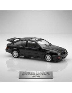 Norev 270577 - Ford Sierra RS Cosworth 1986 Metallic Black 1/43 | Basar Valira