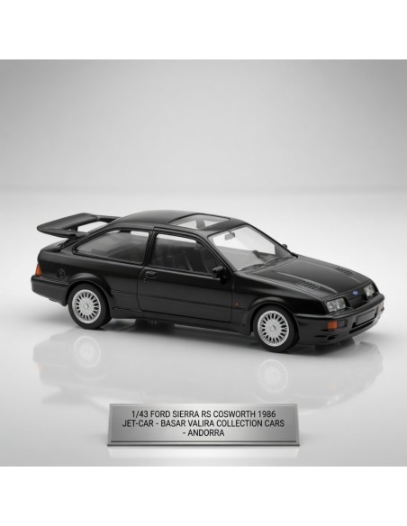 Norev 270577 - Ford Sierra RS Cosworth 1986 Metallic Black 1/43 | Basar Valira