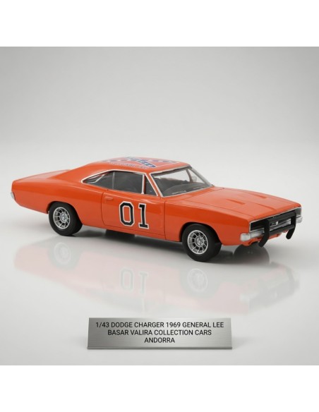 Norev 950003 - Dodge Charger 1969 General Lee 1/43 | Basar Valira