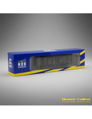 REE Modèles VB-320 - Furgón OCEM 32 SNCF Sud-Est Época IV HO | Basar Valira Trens